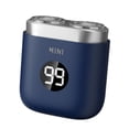 thumbnail image 3 of Xuanheng Rasoir de Poche Compact Sans Fil pour Voyage Rasoir pour Hommes pour Voyage Bureau Camping Bleu, 3 of 8