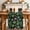 Black, variant on Cactus Summer Table Runner 48 Inches, Watercolor Tropical Botanical Linen Texture Bed Runner Dresser Scarves Tabletop for Indoor Outdoor Parties/Ceremony/Banquet, 13" x 48"