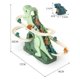 thumbnail image 5 of Electric Dinosaur Race Track Chasing Game Track Slide Toy Climb Stairs Dinosaur Toy Musical Lighting Educational Toys for Children Birthday Christmas, 5 of 5