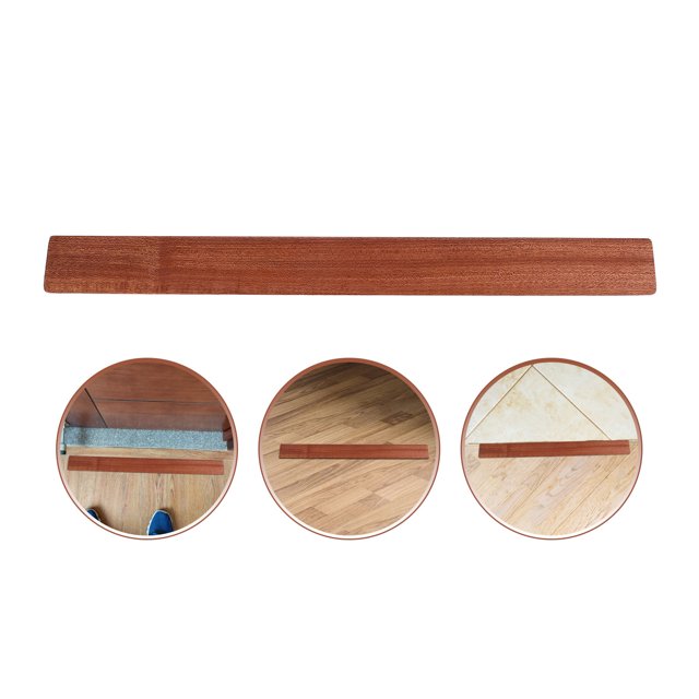 LIFKOME Vacuum Accessories Threshold Ramp Solid Wood Ensures Stability And Safety Designed For Indoor Doors 1Pcs