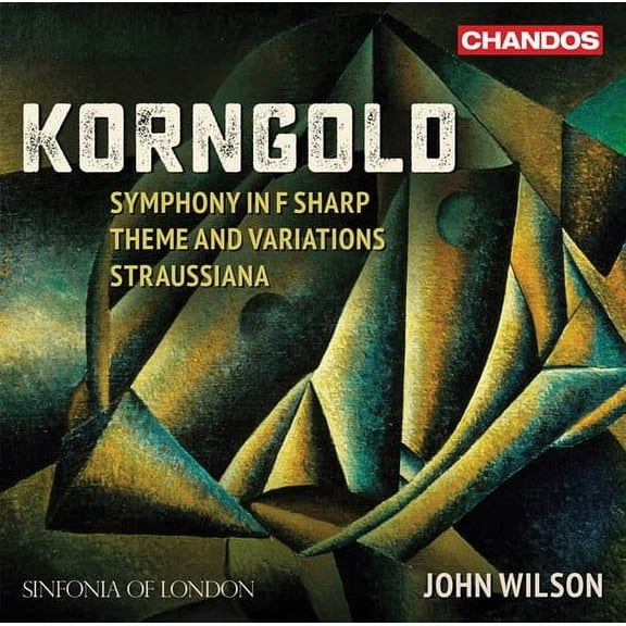 Korngold / Sinfonia of London / Wilson - Symphony in F Sharp - Music & Performance - SACD