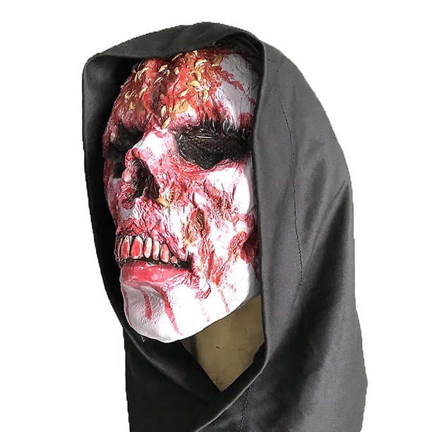 Mascaras De Halloween Disfraces Fiesta Terror Diablo Zombis, Mascaras De Terror Halloween Carnivalbar Party De Vil Capuchas De Miedo Calavera Bleedingzombies Mascaras De Látex Rojo Verde Cocina, Decoración y Otros