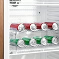 thumbnail image 1 of School Supplies College Stackable Water Bottle Organizer, Water Bottle Rack For Kitchen, Pantry, Helps Organize And Store, Plastic Wine Rack, 2 Pack, Holds 6 Or 8 Bottles Back to School Supplies, 1 of 6