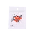thumbnail image 1 of Fishing Deep Fishhook Jigging Versatile Walleye Fishhook With Thumper Fishhook Species Fishhook Fishing Fishhook Jigging Assorted Sizes And Colors 1 Set(5pcs) Rigs for Saltwater Float Suits for Ice, 1 of 5