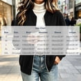 thumbnail image 2 of cocolona Womens Zipper Cardigan Sweater Trendy Crew Neck Long Sleeve Casual Sweater Knit Warm Fall Winter Cardigan, 2 of 6
