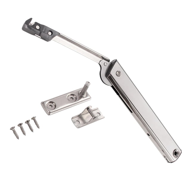 GUOOL Cabinet Door Randomly Stop Hinge Adjustable Home Bed Lift Stay Support Hinge