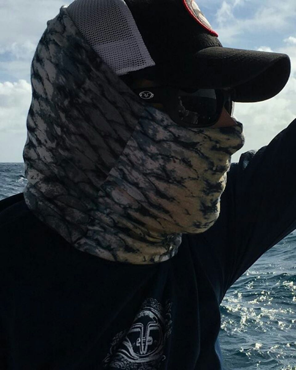 Flying Fisherman SunBandit Multifunctional Bandana - Tactical White