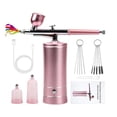 thumbnail image 3 of Kit de aerógrafo, compresor de aerógrafo inalámbrico recargable, pistola de aerógrafo de mano automática, juego de aerógrafo, cepillo de aire inalámbrico portátil, 3 of 5