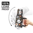 thumbnail image 3 of Halloween Ghosts with Pumpkins and Stars Tumbler with Handle and Lid,40oz Double Wall Vacuum Insulated Tumbler,Cups Gift for Women and Men, 3 of 7