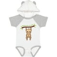 thumbnail image 3 of Inktastic Cute Sloth 1st Birthday Boys or Girls Baby Bodysuit, 3 of 5