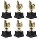 thumbnail image 3 of KAKOWELY 8 trofeos de plástico para pulgar, premio ganador, recuerdo de fiesta para fútbol., 3 of 4