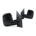 thumbnail image 2 of For Chevy Express 3500 2003-2010 Door Mirror Driver and Passenger Side | Pair | Manual | Non-Heated | Replacement For 15937986, 15937996 | GM1320284, GM1321284, 2 of 9