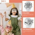thumbnail image 3 of WHAMVOX 4Pcs Party Number Glasses With Assorted Color For New Year S Eve And Other Events, 3 of 7