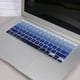 thumbnail image 3 of EeaseMX 2 fundas de teclado a prueba de polvo, duraderas y modernas, compatibles con Pro Air A1466, A1466 y A1502 (azul)., 3 of 7