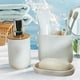 thumbnail image 3 of Juego Completo De Accesorios De Baño Cerámica Sunnimix 3 Piezas Bote De Basura De Baño, 3 of 8