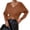 Coffee, variant on Cropped Sweaters Elegant Tops for Women Business Casual Sweaters for Women Off the Shoulder Sweater Pullover Sweaters for Women Fitted Sweaters for Women Womens Pullover Sweaters Coffee M