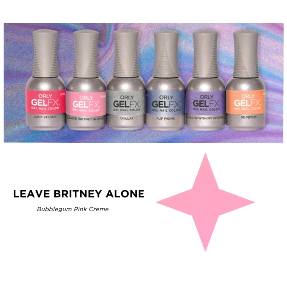 Orly Pro Gel FX Leave Britney Alone 0.6 oz #3010434