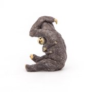 papo sloth figure, multicolor