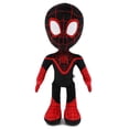 thumbnail image 2 of Marvel Spidey y sus increíbles amigos juguete de peluche muñeco de peluche de dibujos animados para niños regalo de cumpleaños negro brillar  Electrónica, 2 of 5