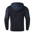thumbnail image 4 of Gibobby Sudaderas para hombre Casual, Cierre Completa, Sudadera con Capucha Chaqueta para Hombre(Marina,XG), 4 of 5