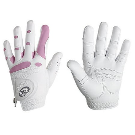 Bionic Glove Stablegrip Golf Women'S White/Pink Right Large Ggwrlp