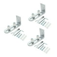 thumbnail image 1 of 3X Guía de Piso para La Parte Inferior de Las Puertas Corredizas de Soporte de Pared Ajustable Rodamientos de Bolas de Guía de Rodillos, 1 of 5