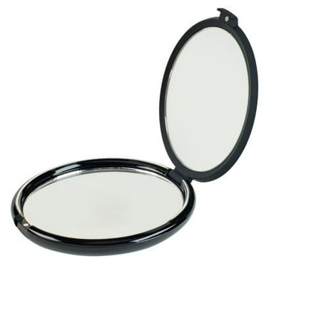 Conair Soft touch Black Compact 1x/10x Mirror