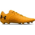 thumbnail image 1 of Under Armour Kids' Clone 2.0 Select Junior Cleats Orange/Yellow/Black - 3025644-800, 1 of 5