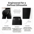 thumbnail image 5 of Cellulite Leggings, High Waist 3D Anti Cellulite Leggings for Women, Slimming Workout Yoga Pants, for Workout,Yoga & Daily Wear, 5 of 8