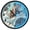 Cool Surfing Tiger, variant on Dailycode Night Light Wall Clock Glow in The Dark 12 inch Battery Operated Silent Luminous Clocks, Gorgeous Leopard