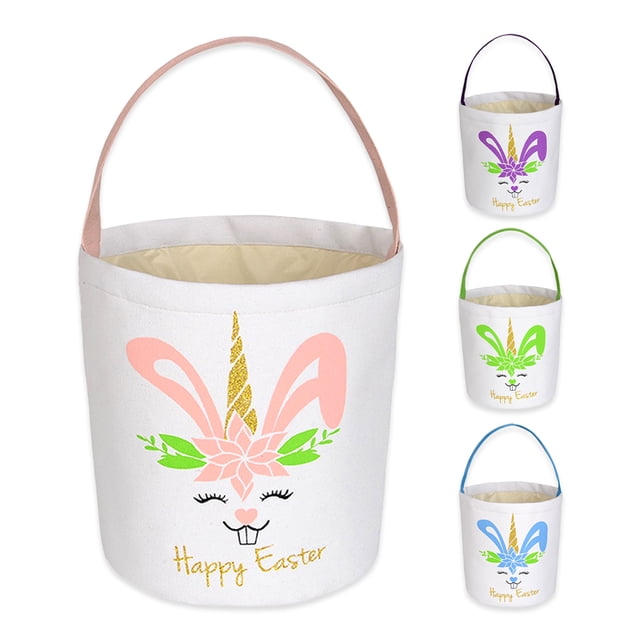 Dibujos animados Animal Niños Cestas Niños Huevo Caramelo Snack Galletas Cubos de almacenamiento Agua Lavable Contenedor Paquete de regalo de vacaciones de 4 seitruly HA012603-00