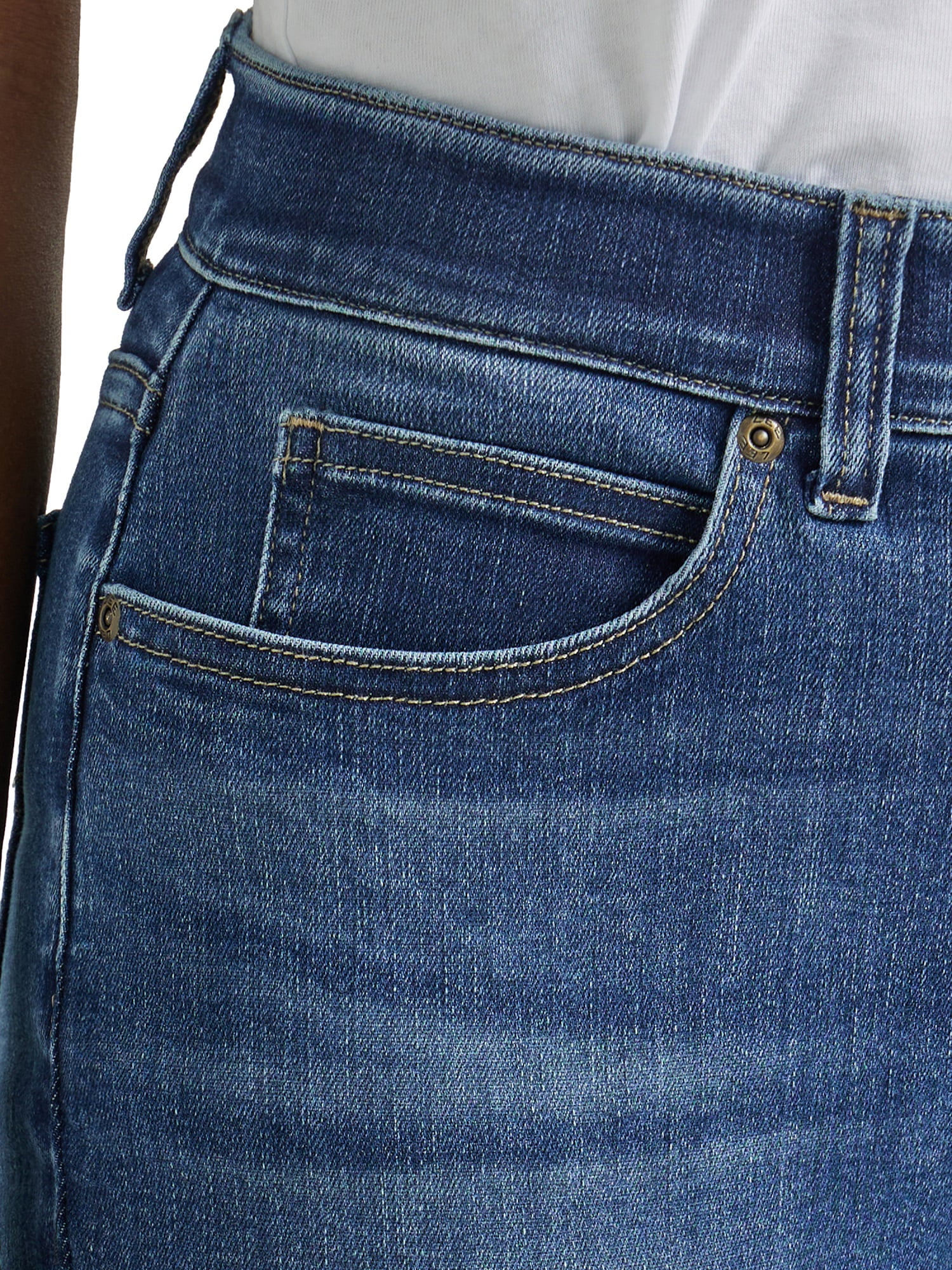 Lee® Women's Ultra Lux Comfort with Flex Motion Straight Leg Jean