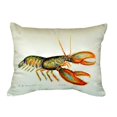 thumbnail image 2 of Lobster Indoor/Outdoor Lumbar Pillow, 2 of 3