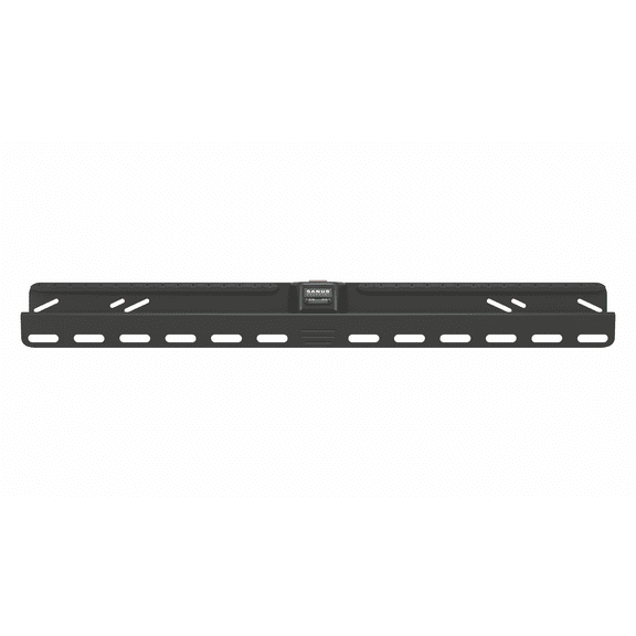 SANUS VuePoint Drywall Low Profile TV Wall Mount for 32” - 90” TVs up to 135lbs - No Drill or Studs Required