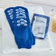 thumbnail image 6 of McKesson Adult Bariatric Non-Skid Slipper Socks  - Adult Size 12 to 3XL - 48 Pairs, 96 Socks, 6 of 11
