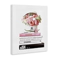 thumbnail image 2 of Stupell Industries Contemporary Pink Florals in Hat Box Glam Fashion Books Canvas Art, 24 x 30, by Ros Ruseva, 2 of 7