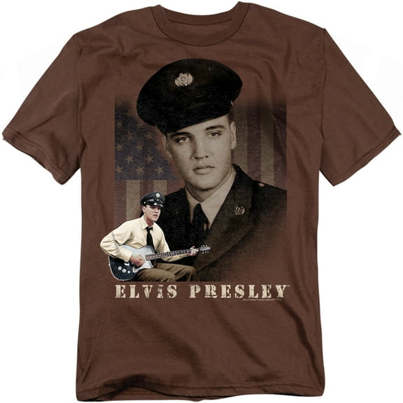 Elvis Presley T-Shirt Gi Elvis Unisex Graphic Tee For Men & Women