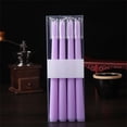 thumbnail image 4 of Hbdhejl Bougies Classiques Rouges et Blanches Bricolage Panne de Courant Urgence Longues Bougies en Bâton Souper aux Chandelles Ambiance Mise en Scène Accessoires Commerce Extérieur, 4 of 4