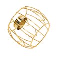 thumbnail image 3 of Candle Holder, Golden Pumpkin Shape Small Compact Tealight Candle Holder Clean Lines  For Gifts, 3 of 7