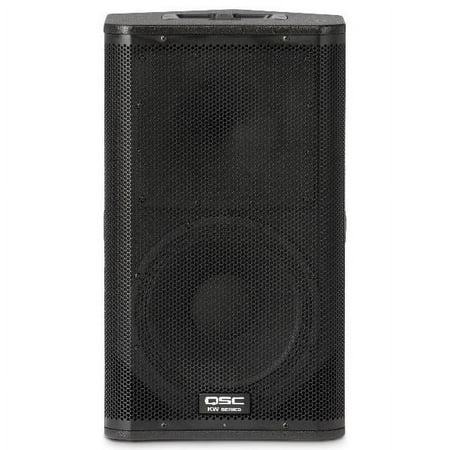 QSC KW122 1000-watt 12-inch 2-way Active Loudspeaker