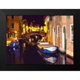 thumbnail image 2 of Ghanooni, Sarah 14x11 Black Modern Framed Museum Art Print Titled - Venice Lights, 2 of 5