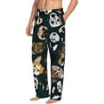 thumbnail image 2 of Balery Men'S Dogs Pants,Sleepwear Pants,Pajama Pants,Pj Bottoms Drawstring And Pockets-X-Large, 2 of 9