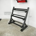thumbnail image 3 of Synergee 3-Tier Dumbbell Rack Multilevel Weight Storage Organizer for Home Gym - Small, 3 of 7