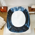 thumbnail image 5 of Castle Fairy Animal Wolf Full Size Sheets for Teenagers,Jungle Wildlife Bed Sheets, 5 of 7