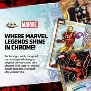2026 Topps Chrome Marvel Value Box