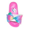 thumbnail image 4 of Jojo Siwa Unicorns & Bows Rainbow Slide Sandals (Little Girls & Big Girls), 4 of 5