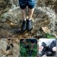 thumbnail image 5 of Zapato Protector Lluvia Cubierta impermeable de silicona para zapatos, botas de lluvia reutilizables, protectores de zapatos (negro S) Likrtyny Libre de BPA, 5 of 6
