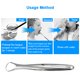 thumbnail image 2 of Limpiador de raspador de lengua Reutilizable Reduce el raspador de lengua del mal aliento para yeacher raspador de lengua, 2 of 7