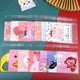 thumbnail image 2 of Bolsas de plástico autoadhesivas para embalaje de galletas y dulces, bolsa de dibujos animados para boda, fiesta de cumpleaños, 10x10cm, 100 unidades por lote, 2 of 4