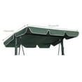 thumbnail image 2 of Costway 75''x52'' Swing Top Cover Canopy Replacement Porch Patio Outdoor, 2 of 10